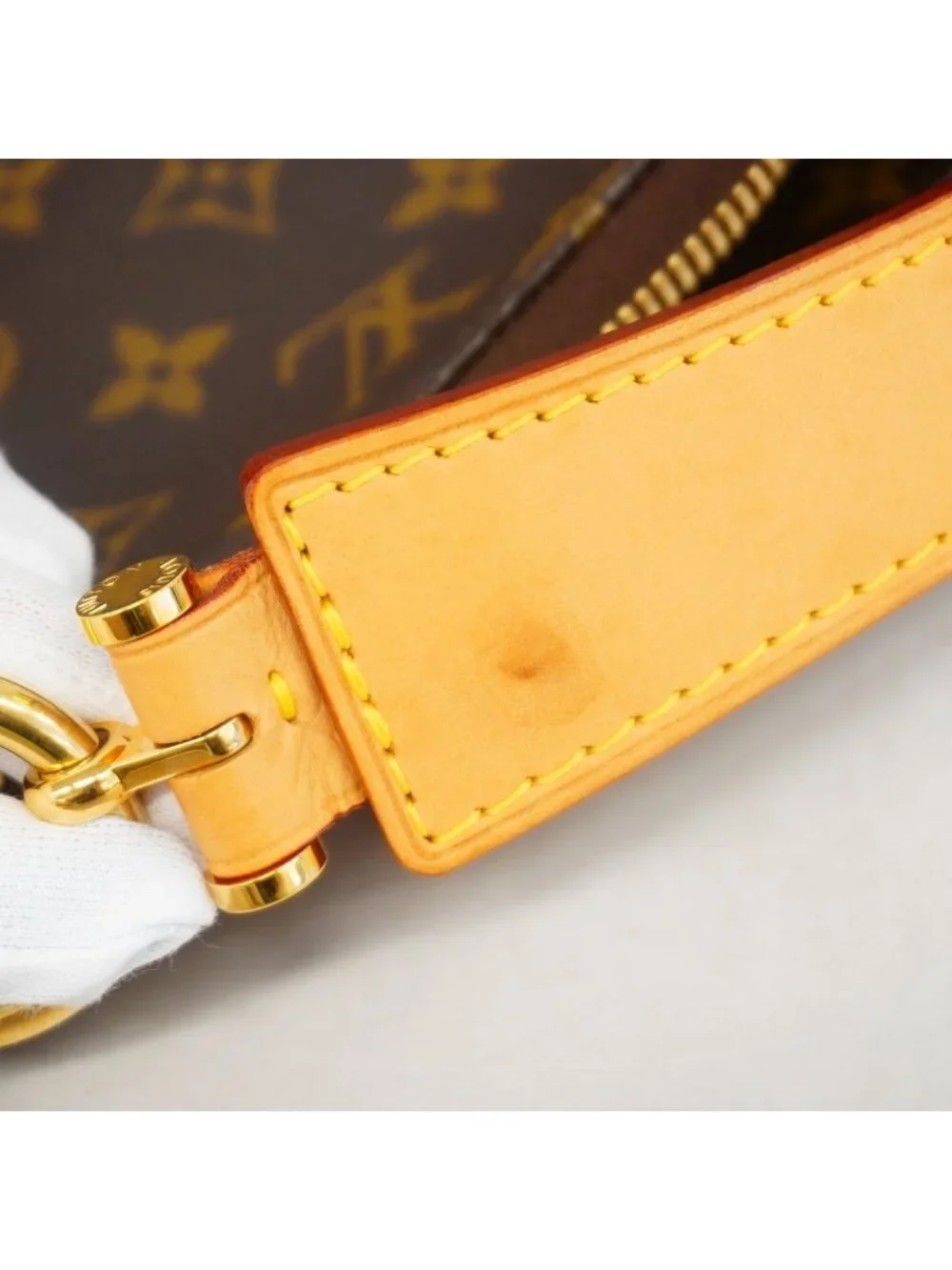 Louis Vuitton Shoulder Bag Monogram Sully PM Brown